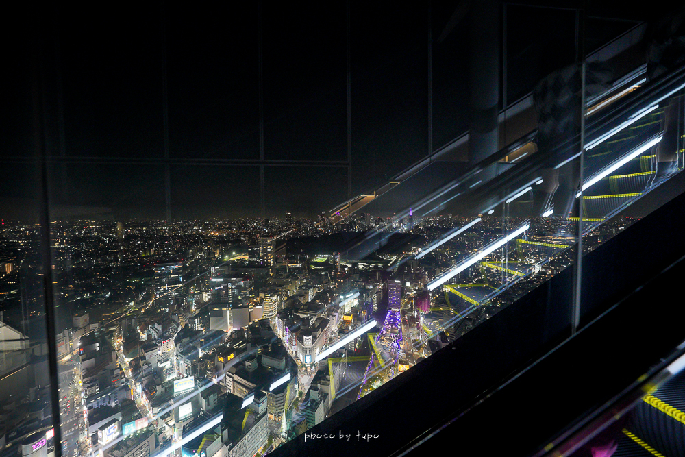 東京夜景景點》澀谷SKY，澀谷地區最高的建築物觀景台、酒吧，可以躺著看夜景，優惠門票&注意事項