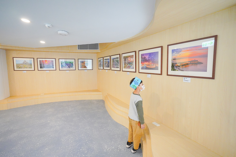 新北景點》白沙灣遊客中心全新改版2.0，北海岸最美遊客中心、親子互動設施、9K環景劇場