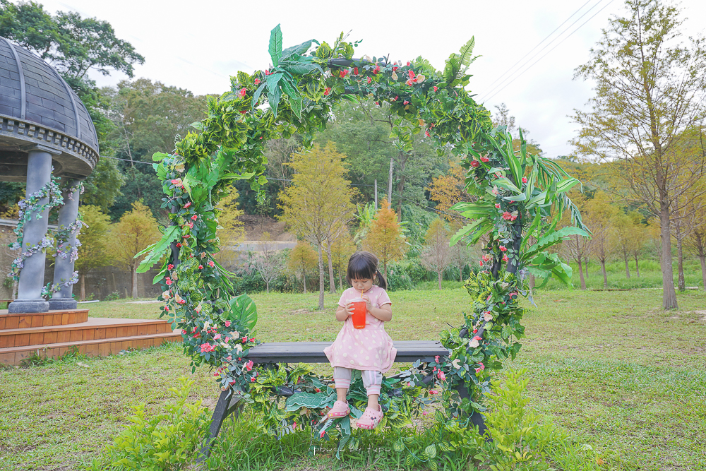 苗栗最新景點》莫內秘密花園，苗栗最新婚紗攝影基地，超過30個拍攝場景實拍，京都街道，門票收費