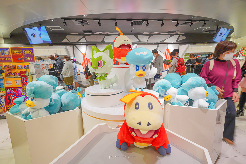 大阪景點》大阪任天堂旗艦店Nintendo OSAKA攻略，就在大阪梅田13樓，整理券規則、限定商品