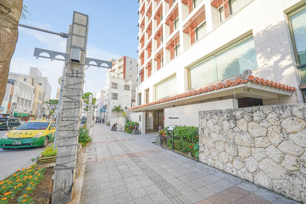 沖繩國際通住宿》JR九州Blossom那霸酒店，一分鐘到國際通的親子友善住宿，有自助洗衣間