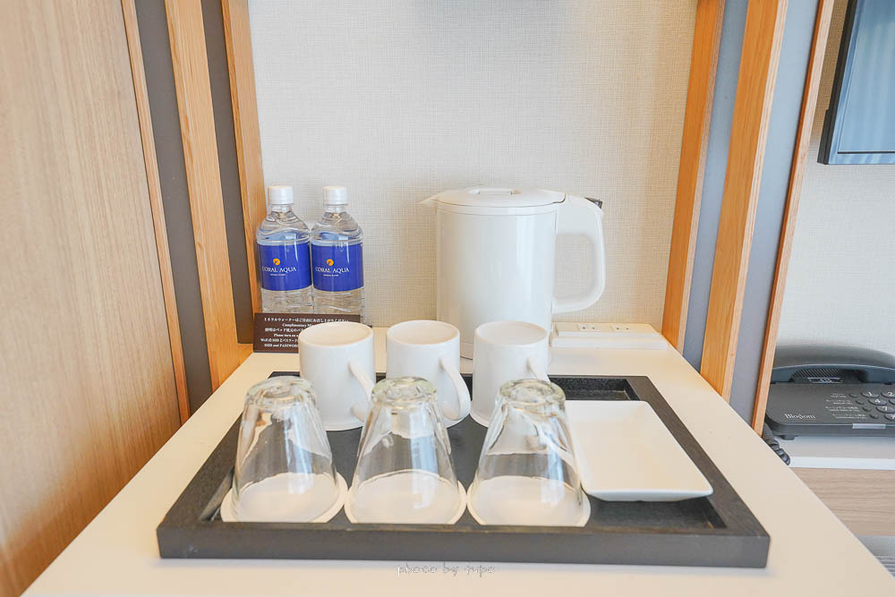 沖繩國際通住宿》JR九州Blossom那霸酒店，一分鐘到國際通的親子友善住宿，有自助洗衣間