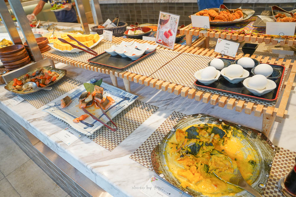 沖繩早餐吃到飽》JR九州Blossom那霸酒店早餐吃到飽菜色、早餐用餐時間、收費