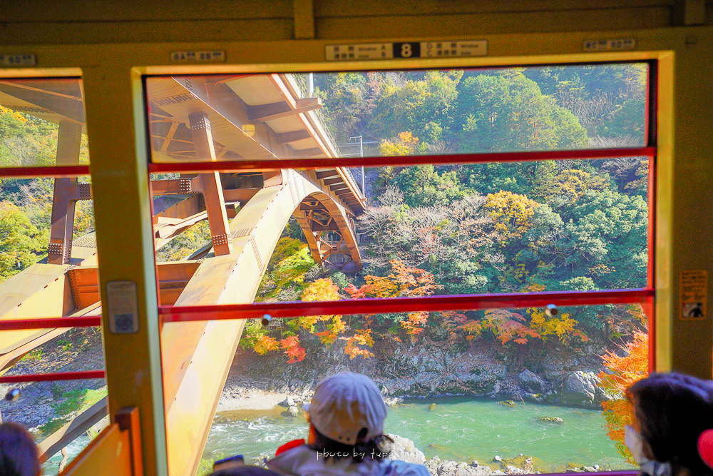 京都景點》嵐山嵯峨野小火車、保津川遊船、京馬車親自體驗分享、總花費分享