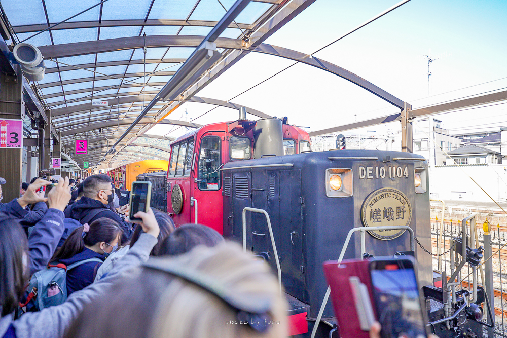 延伸閱讀：京都景點》嵐山嵯峨野小火車、保津川遊船、京馬車親自體驗分享、總花費分享