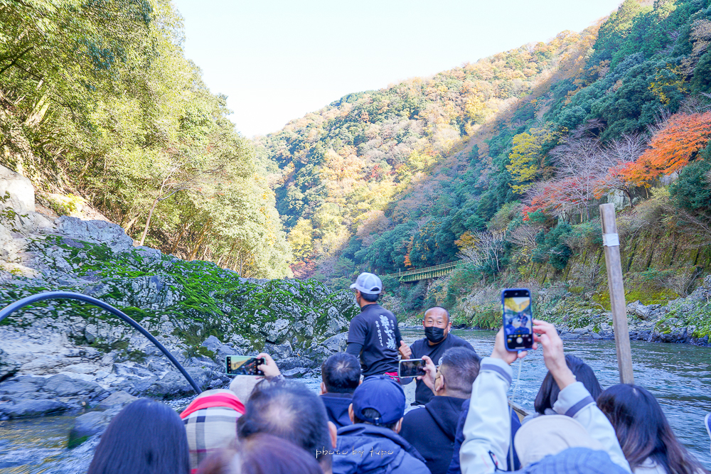 京都景點》嵐山嵯峨野小火車、保津川遊船、京馬車親自體驗分享、總花費分享