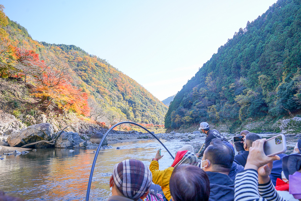 京都景點》嵐山小火車、保津川遊船、京馬車親自體驗分享、總花費分享