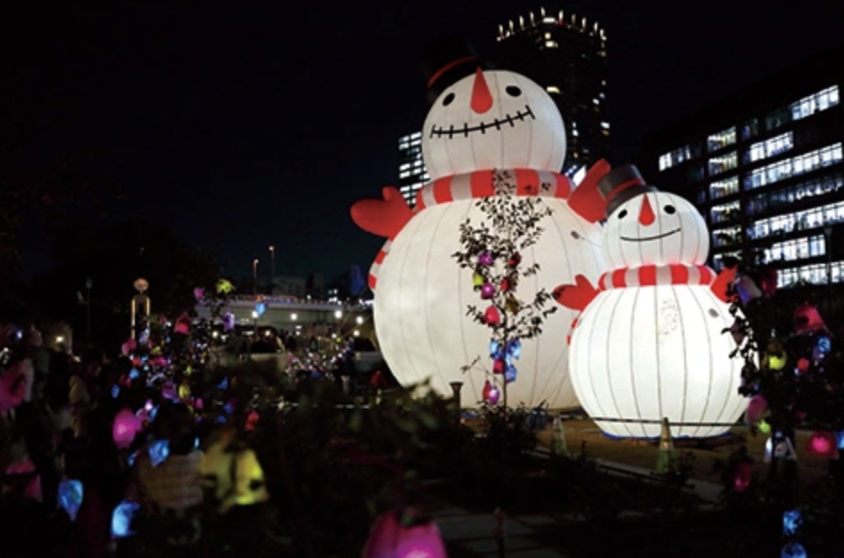 大阪聖誕節》大阪OSAKA光之饗宴文藝復興(2022/12/14~12/25)、御堂筋彩燈展，必拍總整理