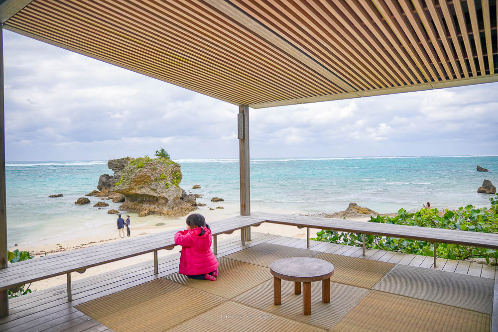 沖繩最新海景咖啡廳》星野集團Banta Cafe，規模最大的海景咖啡廳，四種海景座位、菜單價位 @小腹婆大世界