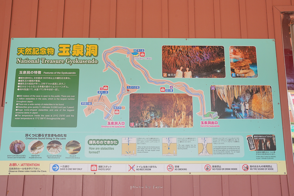 沖繩景點》沖繩世界文化王國、玉泉洞，令人稱奇的世界遺產、太鼓表演時間、門票收費