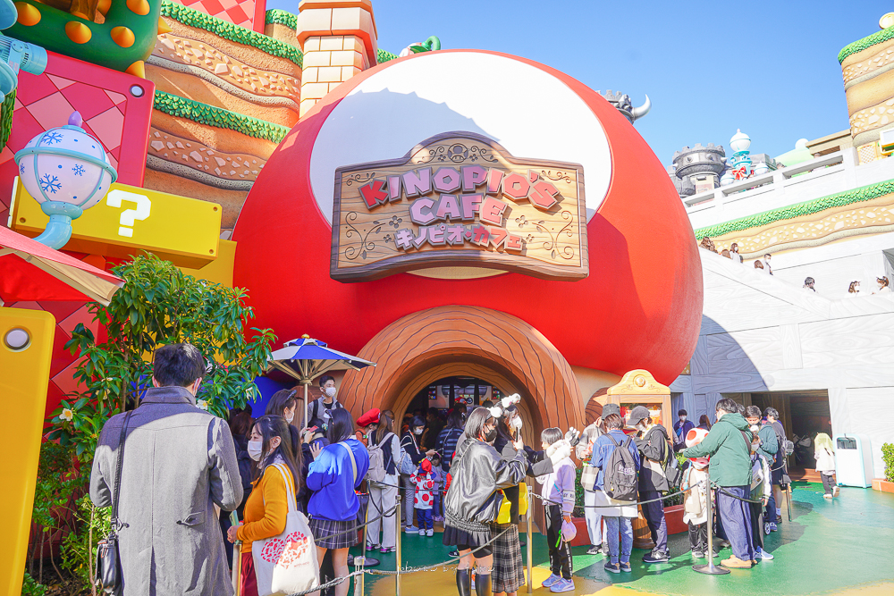 日本大阪環球影城》超級任天堂世界這樣玩！必買清單價格、美食、玩樂及進場攻略懶人包