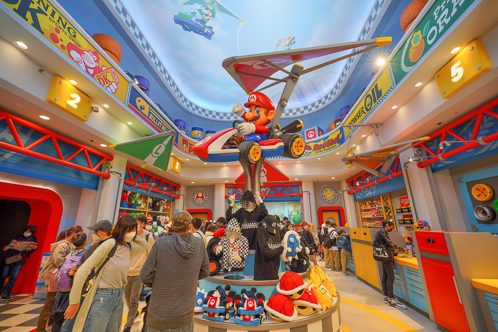 日本大阪環球影城》超級任天堂世界這樣玩！必買清單價格、美食、玩樂及進場攻略懶人包
