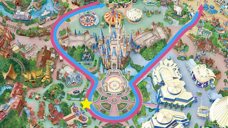 東京景點》2023東京迪士尼樂園遊行攻略、表演時間、地圖、夜間遊行總整理