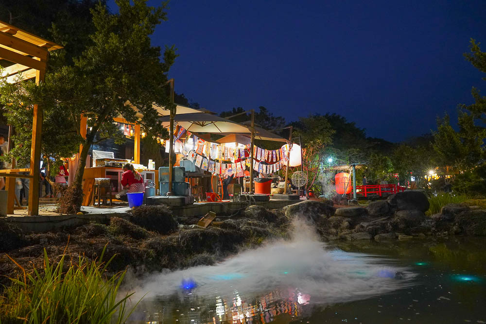 高雄新景點》千野村日式景觀餐廳，南部最大日式景觀園區，免費和服浴衣體驗、菜單價位 @小腹婆大世界