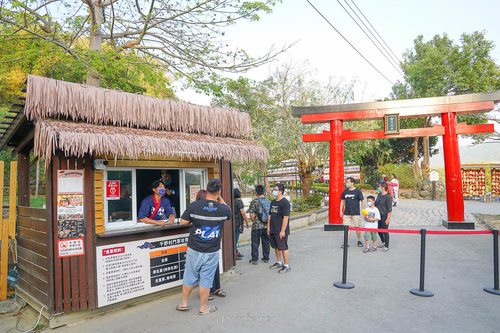 高雄新景點》千野村日式景觀餐廳，南部最大日式景觀園區，免費和服浴衣體驗、菜單價位