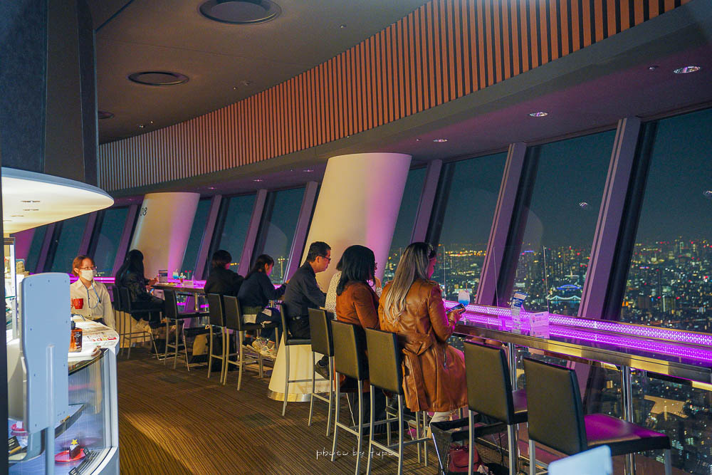 東京景點【東京晴空塔】SKYTREE，634公尺是世界第一高塔，浪漫純白天空樹，俯瞰東京夜景約會景點 @小腹婆大世界