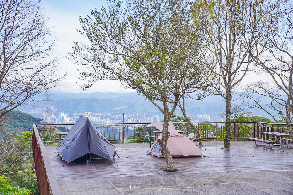 台北最新觀景台|碧山露營場天空步道|最新S型天空步道.森林王子小屋@小腹婆大世界