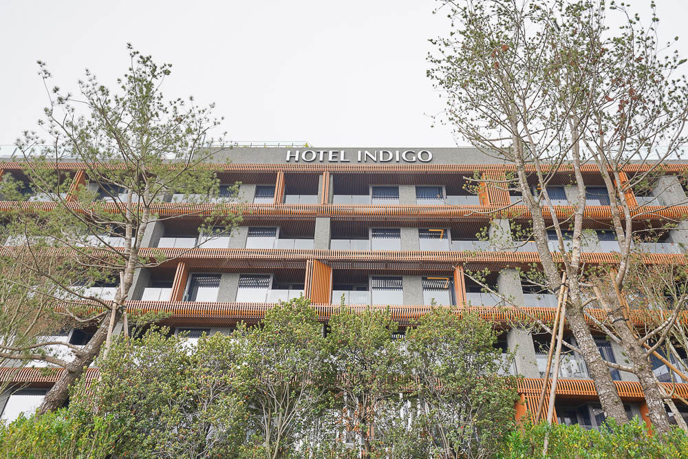 阿里山最新飯店|阿里山英迪格酒店Hotel Indigo Alishan|高空無邊際泳池,可惜房間景觀是鐵皮屋