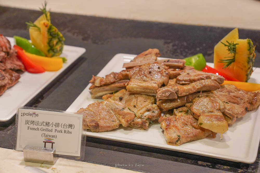 台北吃到飽|台北美福彩匯自助餐廳升級2.0,饕客必吃,海陸鮮食美味上桌,費用分享