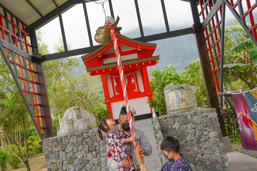台東新景點|台東八幡神社|原汁原味的日本神社,參拜流程,限定版御守
