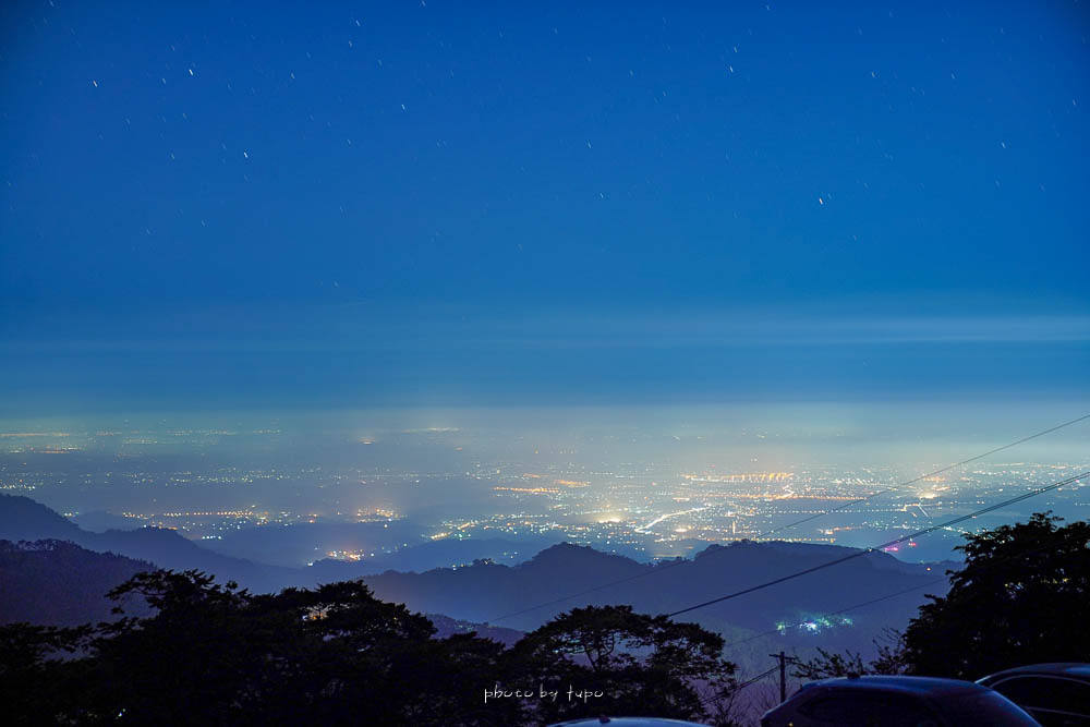 嘉義阿里山住宿》夢蝶民宿，海拔1200m的全新景觀民宿，可以看夕陽、夜景、觀星