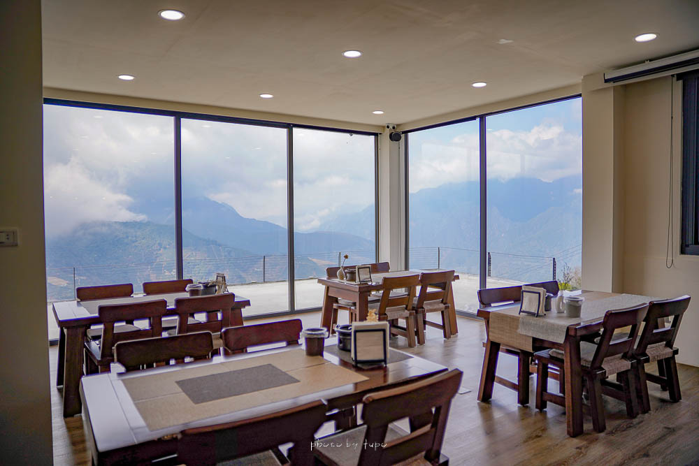 福壽山景觀餐廳|筑淨茶苑|雲端上的高山茶餐廳,無敵山景視野,菜單價位 @小腹婆大世界