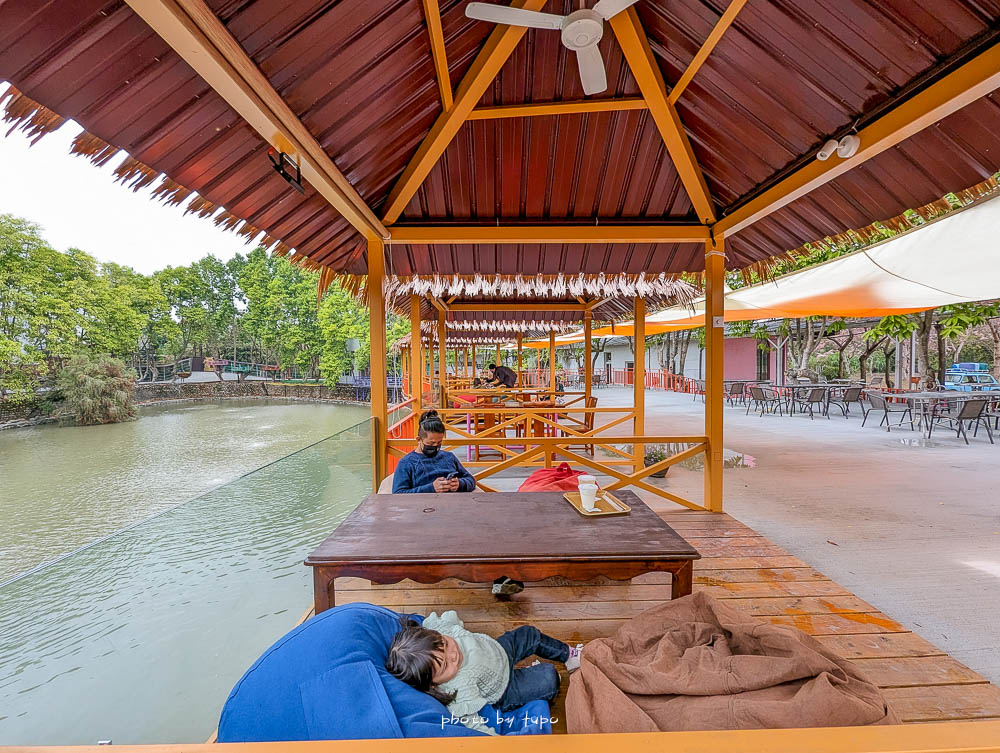 雲林新景點一日遊|最新斗六10個景點一日遊,近水樓台湖畔咖啡,雅聞峇里海岸觀光工廠