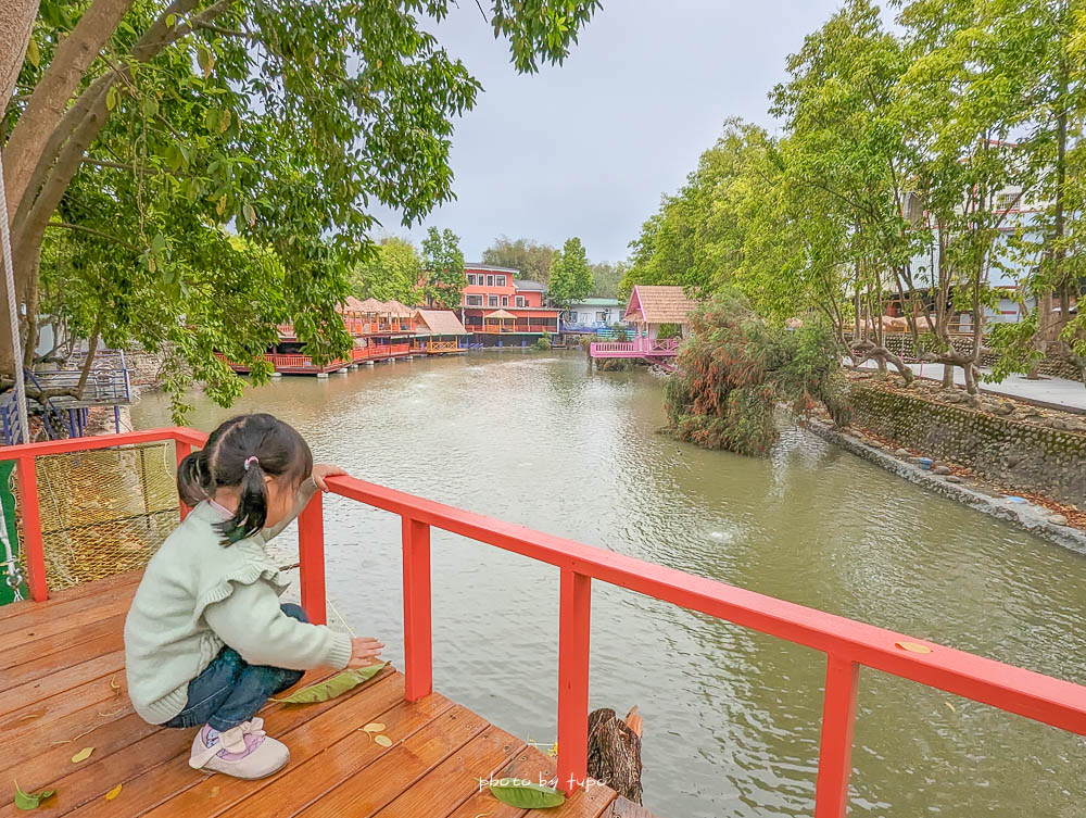 雲林斗六新景點|近水樓台湖畔森林咖啡,峇里島南洋風景觀餐廳,門票
