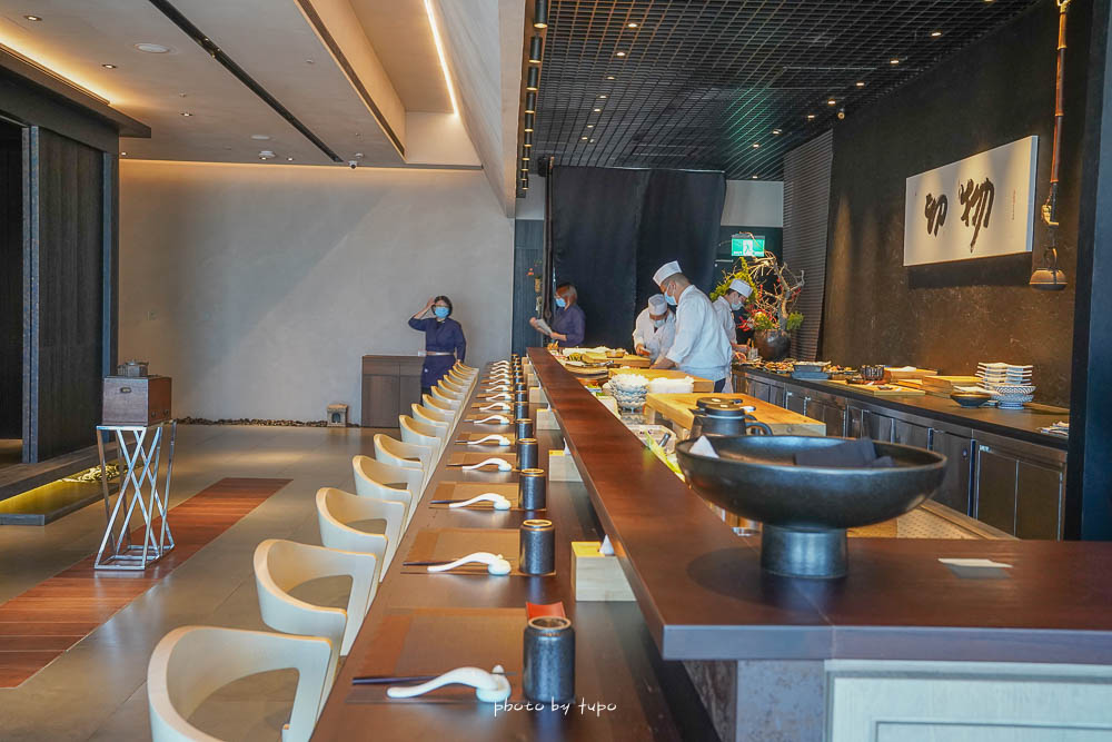 高雄最新高空景觀餐廳|五十座懷石日本料理,菜單價位,可以欣賞高雄港景吃美食