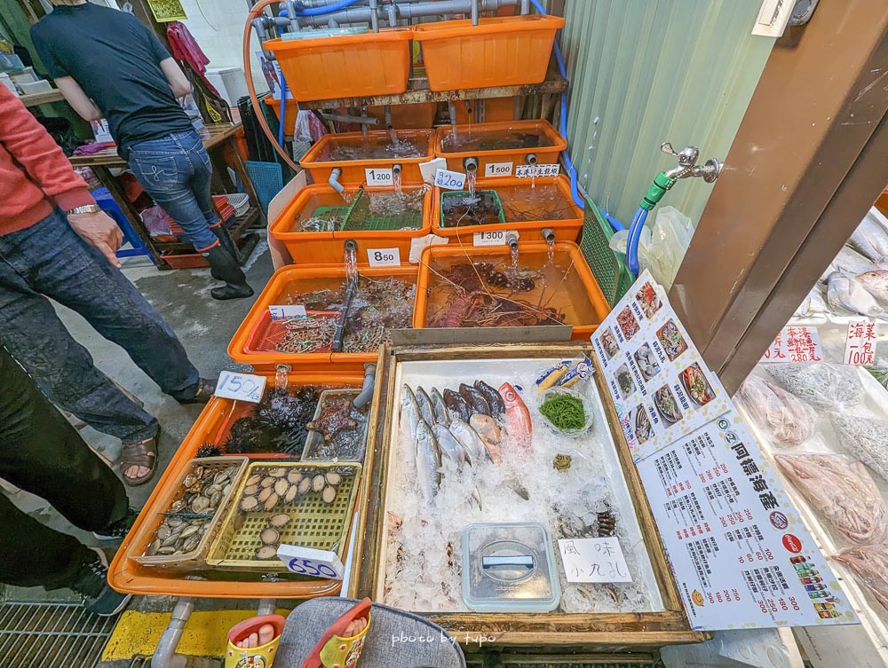 新北萬里【龜吼漁夫市集】必吃萬里蟹、現殺海膽、代客料理