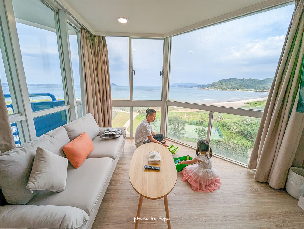 新北最新親子飯店【群策翡翠灣溫泉飯店】最新親子主題房、一整層全新遊戲區、泡湯玩沙玩水一次滿足