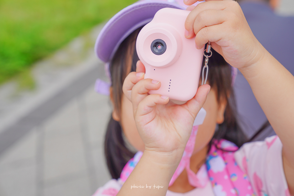 開箱文！親子旅遊必備的「WMP兒童相機」輕巧好攜帶、可愛的小動物相機 @小腹婆大世界