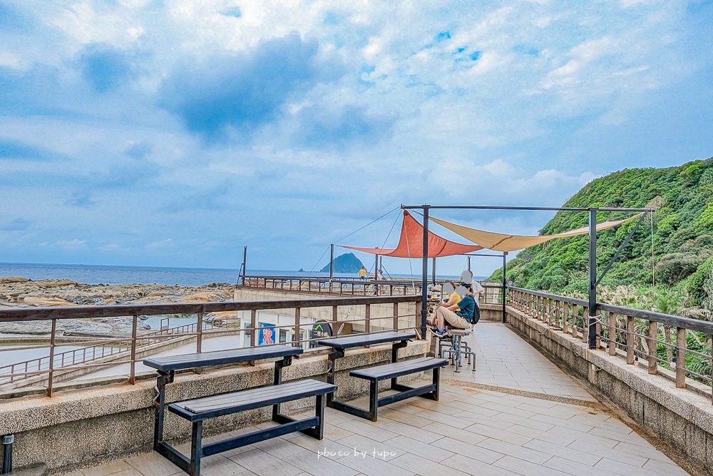 延伸閱讀：基隆玩沙玩水景點「和平島公園」和魚悠游的海水游泳池、玩沙區、海景咖啡廳