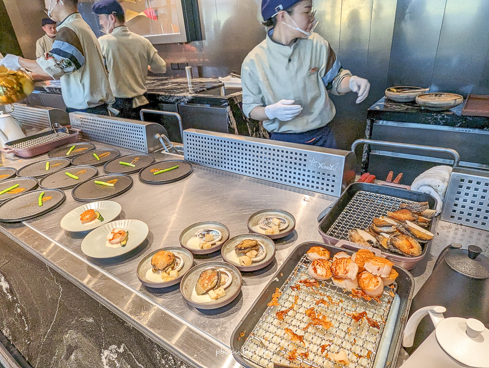 台北最高景觀Buffet「饗 A Joy」吃到飽這幾樣必吃！烤帝王蟹.龍蝦.干貝.海膽手捲.龍蝦粥.和牛壽司