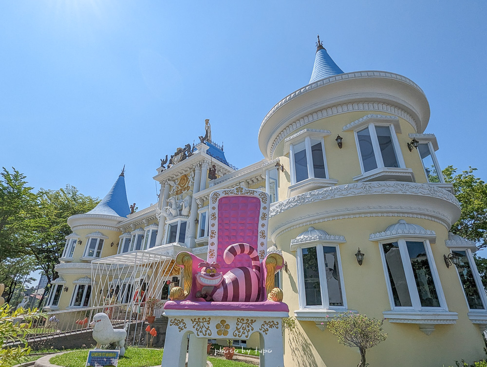 延伸閱讀：台南城堡景點「藏金閣2館」免費開放參觀，全台最美公家機關變身愛麗絲夢幻城堡，順遊貓咪公園