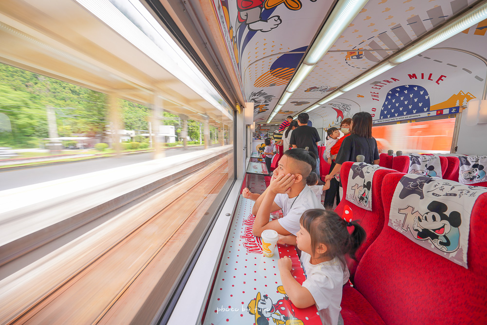 台鐵觀光列車》環島之星夢想號-迪士尼主題列車,雷友獨家開團商品,飲料無限暢飲