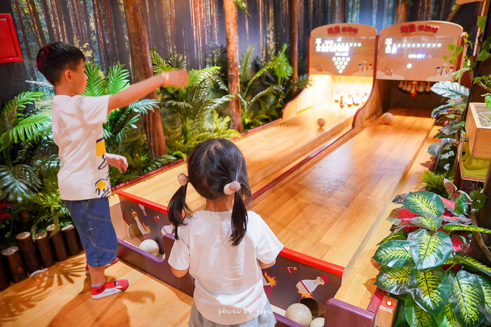 新店親子景點「木育森林裕隆城」全台最大木育森林遊戲場，超過50種遊具、必玩設施、門票資訊