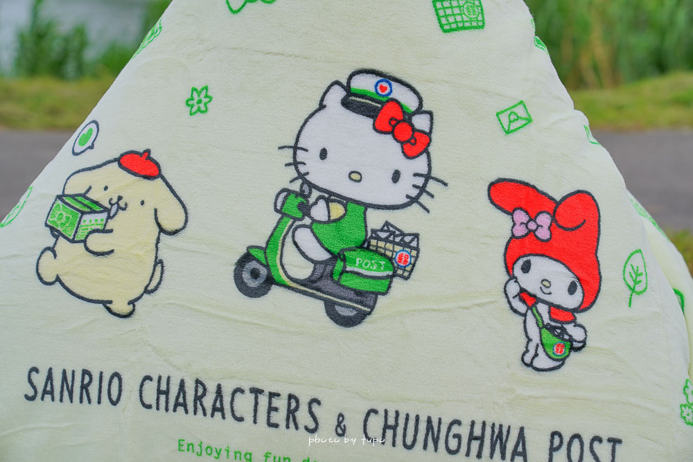 超萌！中華郵政商城限量商品「Hello Kitty大禮盒」 Kitty郵差和限定車車超可愛，必買清單推薦，聖誕節交換禮物