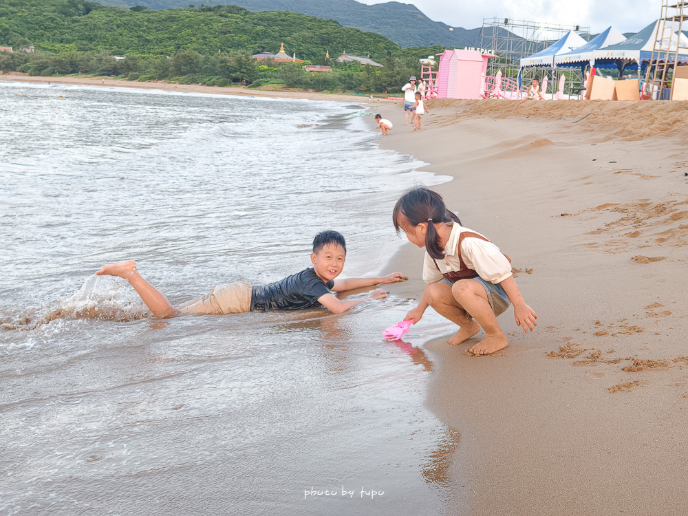 福隆沙雕一日遊玩樂攻略「2024福隆沙雕藝術季」LINE FRIENDS夏日明星派對+北海岸環線美食景點