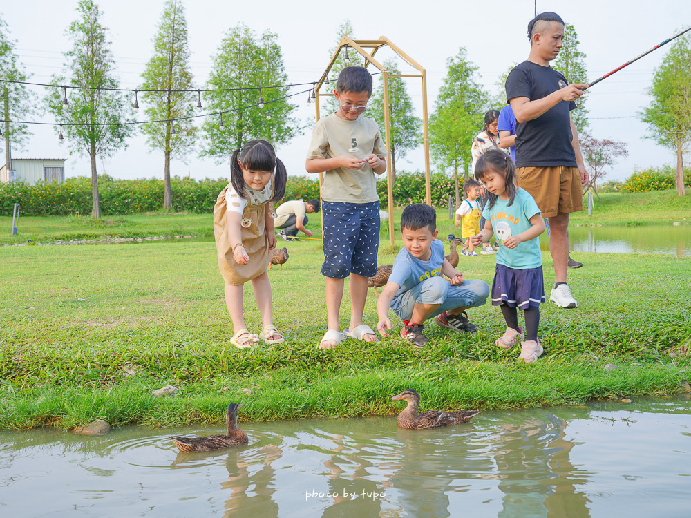 台南親子飯店「南科贊美酒店」阿嬤菜園親子控窯一泊二食、夏天玩水釣魚、免費點心&宵夜