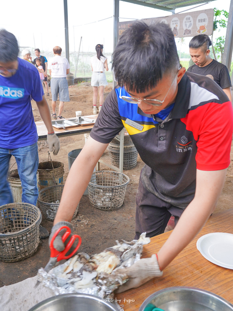 台南親子飯店「南科贊美酒店」阿嬤菜園親子控窯一泊二食、夏天玩水釣魚、免費點心&宵夜