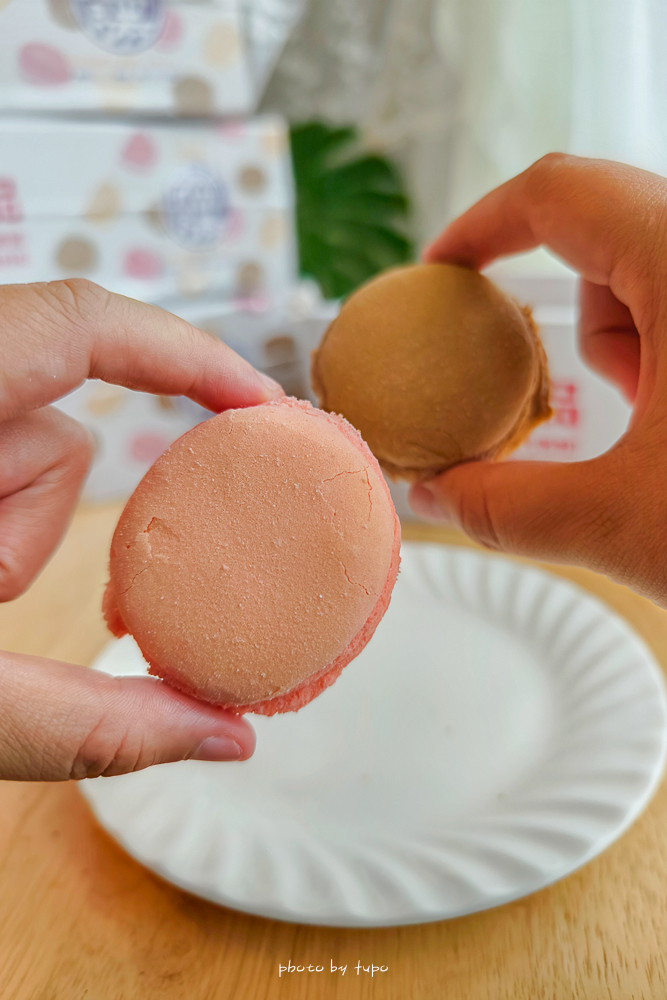 台南零食批發、必買宅配伴手禮「溢勝食品、炎祐食品 」巨無霸台式馬卡龍、必買零食店