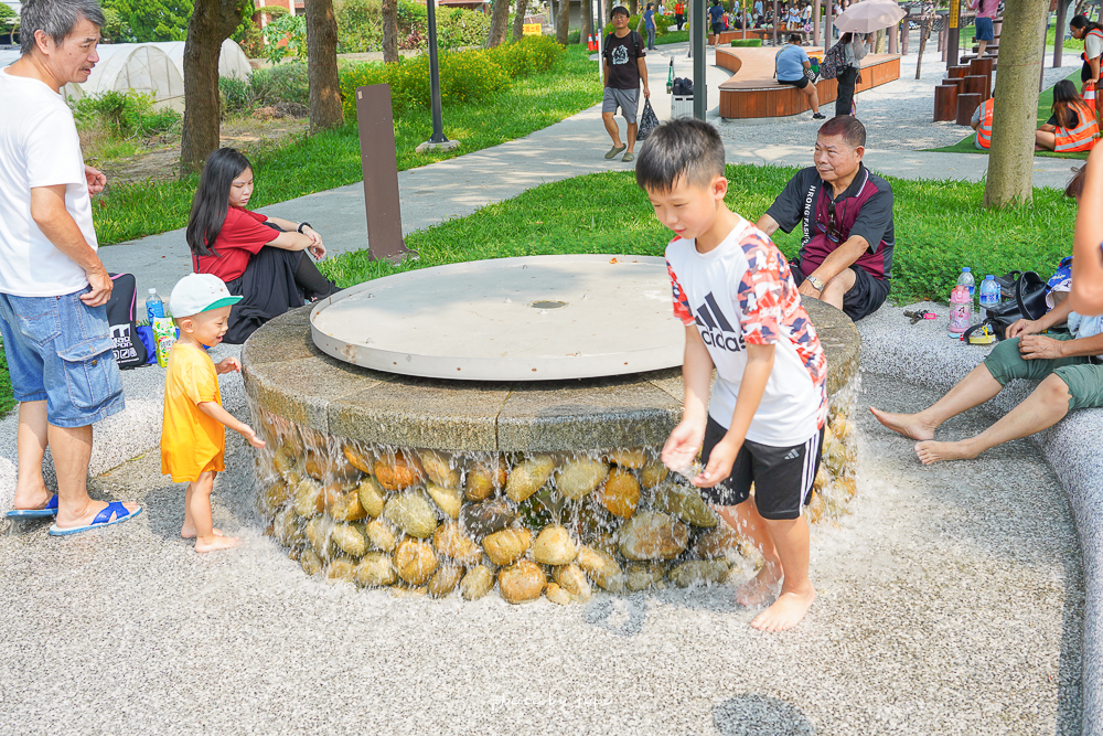 2024【南崁溪桃園區第一河濱公園】最新桃園親子景點,最新巨無霸雲朵彈跳床,森林冒險區,一日遊可以這樣玩