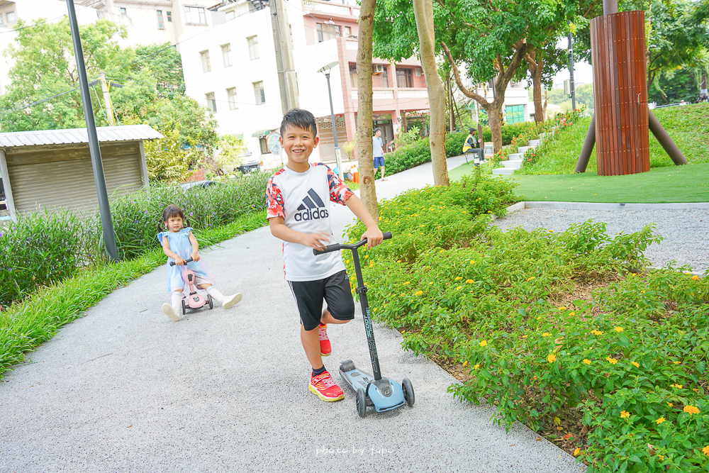 2024【南崁溪桃園區第一河濱公園】最新桃園親子景點,最新巨無霸雲朵彈跳床,森林冒險區,一日遊可以這樣玩