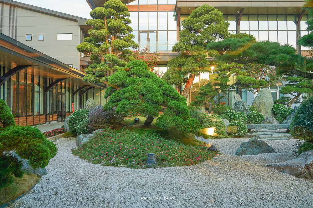 彰化最新景點「松柏軒景觀餐廳」全新日式庭園場域、最新烤鴨菜單，想吃一定要先預訂