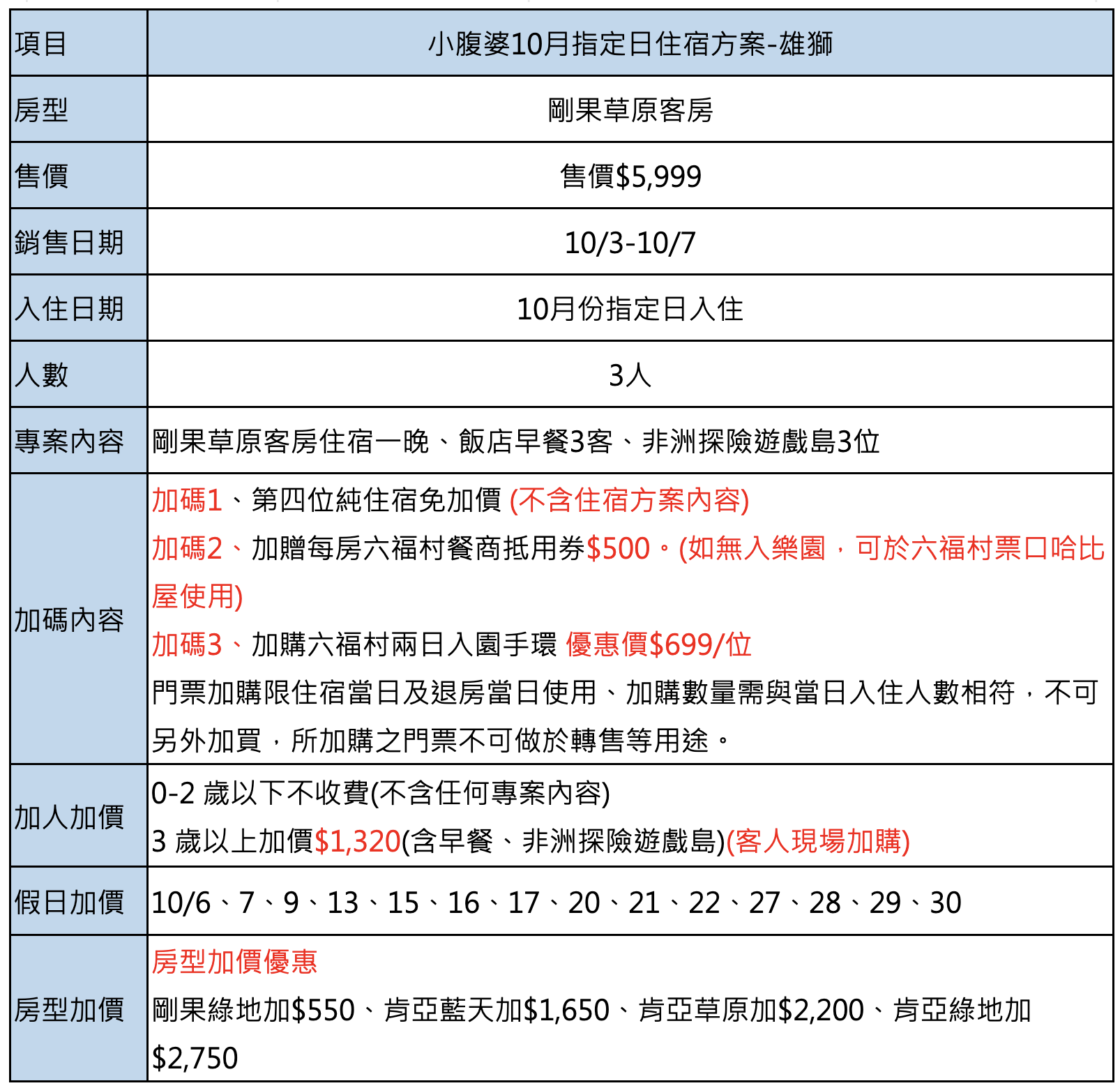 「關西六福莊」快閃住宿優惠，萬聖節寒假春節都可訂，暢玩全新改版非洲探險島遊戲區、最新可愛動物體驗