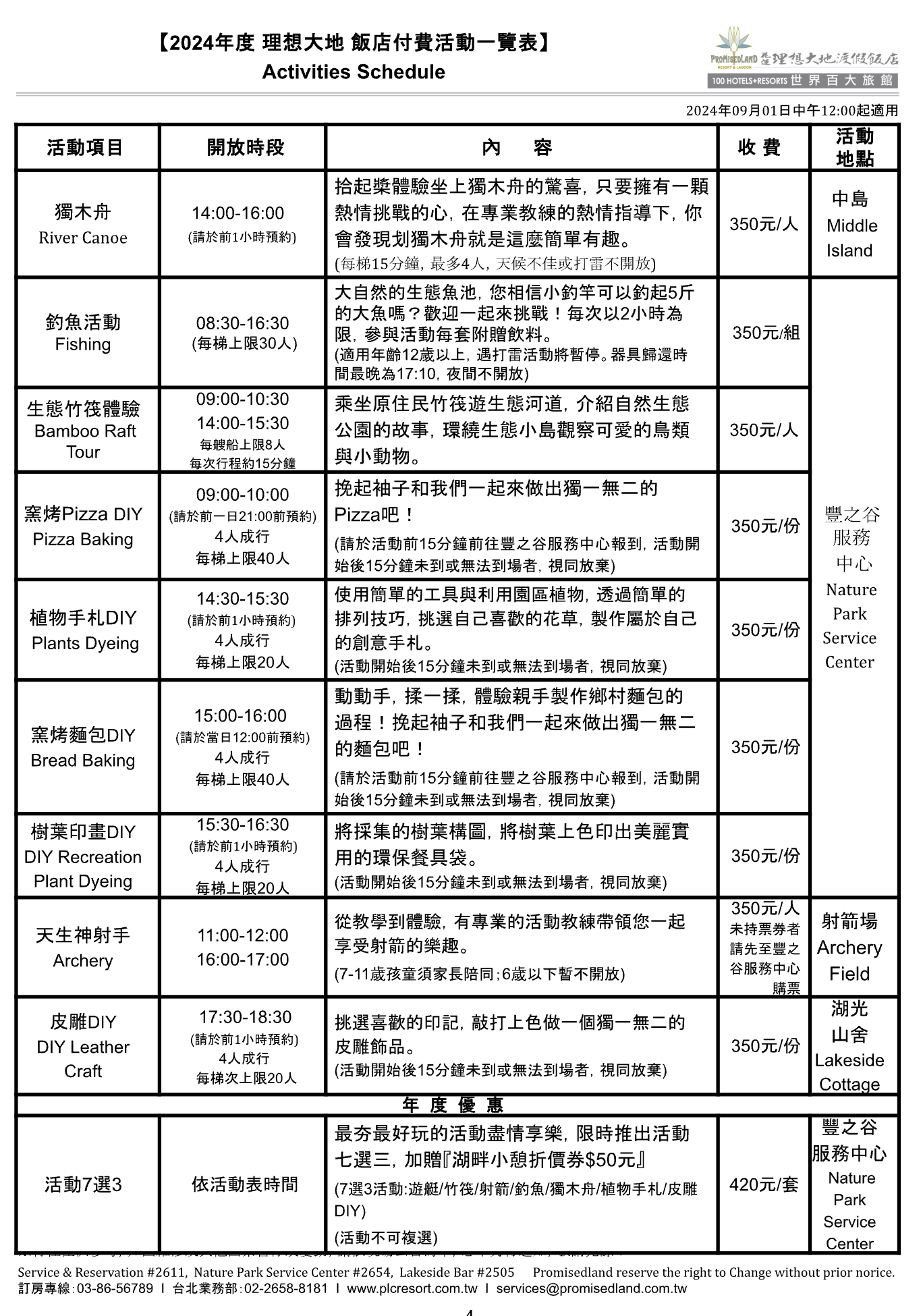 花蓮「理想大地渡假飯店」團購優惠，最新星巴克！夏天玩水冬天泡湯，搭船遊運河，設施房型介紹