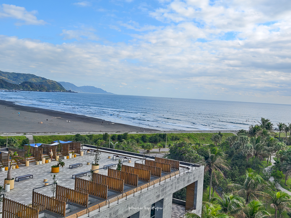 宜蘭頭城「凱渡廣場酒店」最新郵輪渡假飯店，龜山島海景第一排、一泊二食這樣玩