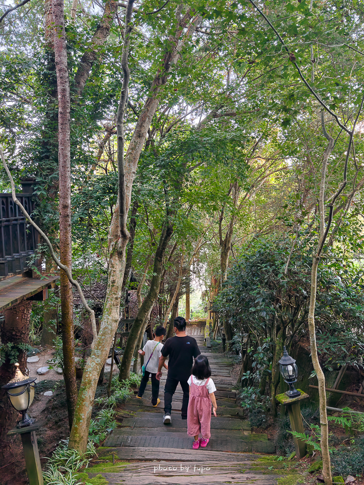 清境第一間民宿「清境空中花園民宿」超狂宵夜一泊二食,小朋友最愛的樓中樓,順遊老英格蘭下午茶