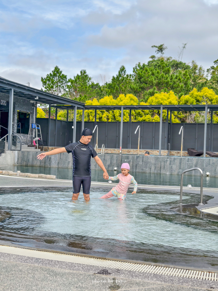 苗栗溫泉飯店推薦｜享沐時光莊園渡假酒店 700坪露天溫泉、每房大浴池，一泊二食最新火鍋晚餐與宵夜｜早餐菜色分享